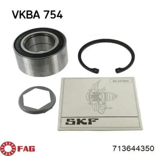 Підшипник задньої ступиці 160129 PEX
