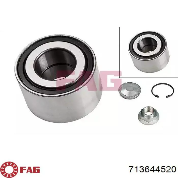Підшипник маточини задньої Starline LO00926R ціна, від 9.38 USD
