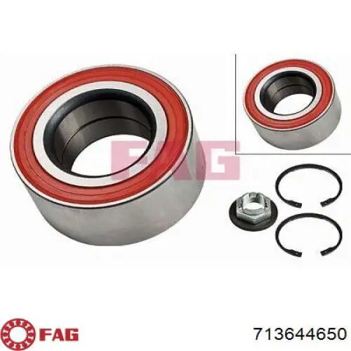 Купити 90235281 Opel Підшипник задньої ступиці