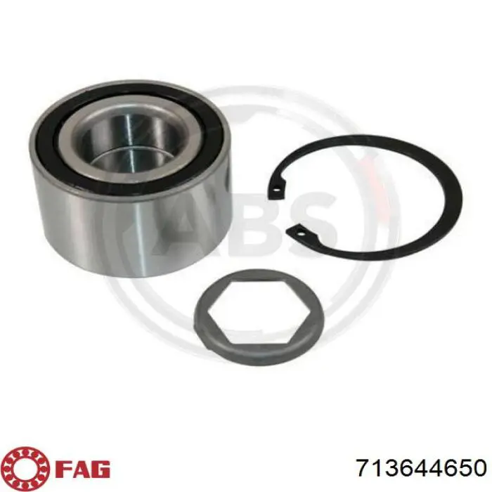Підшипник задньої ступиці 90235281 Opel