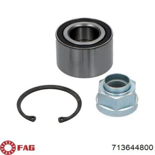 Підшипник маточини задньої FAG 713644800 ціна, від 30.57 USD