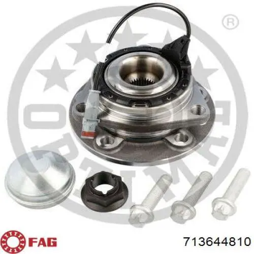 Маточина переднього колеса Master-sport 6688SETMS