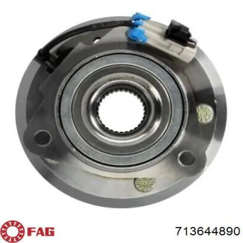 Маточина колеса передня FAG 713644890 ціна, від 121.71 USD