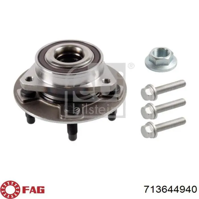 Маточина заднього колеса Dayco KWD1272