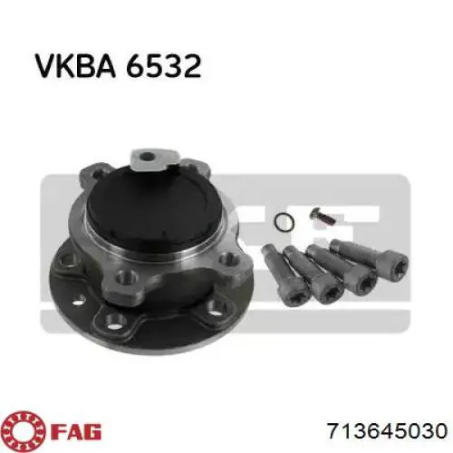 Підшипник маточини задньої Opel 4421370 ціна, від 19.34 USD