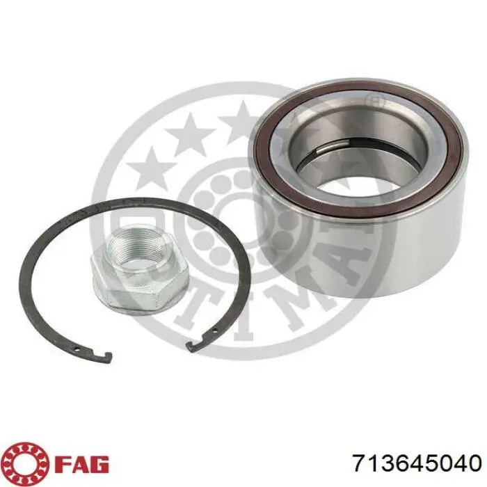 Підшипник ступиці 8660004355 Renault (RVI)