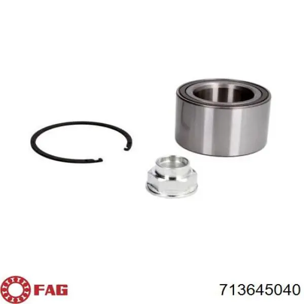 Купити 713645040 FAG Підшипник ступиці передньої