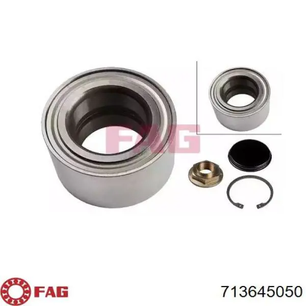 Купити 432104899R Renault (RVI) Підшипник задньої ступиці