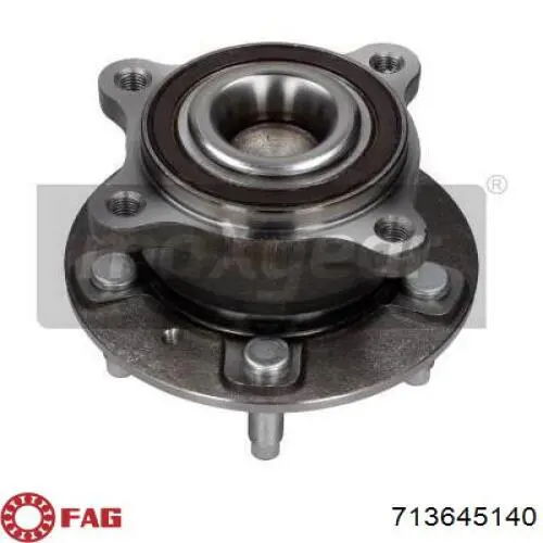 Маточини задніх коліс FAI FHBK1172 ціна, від 80.10 USD