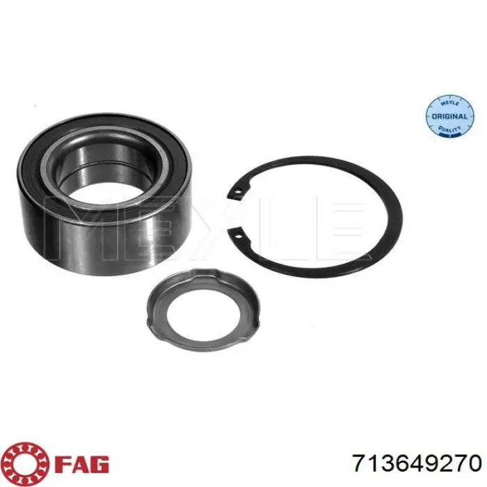Купити 713649270 FAG Підшипник задньої ступиці