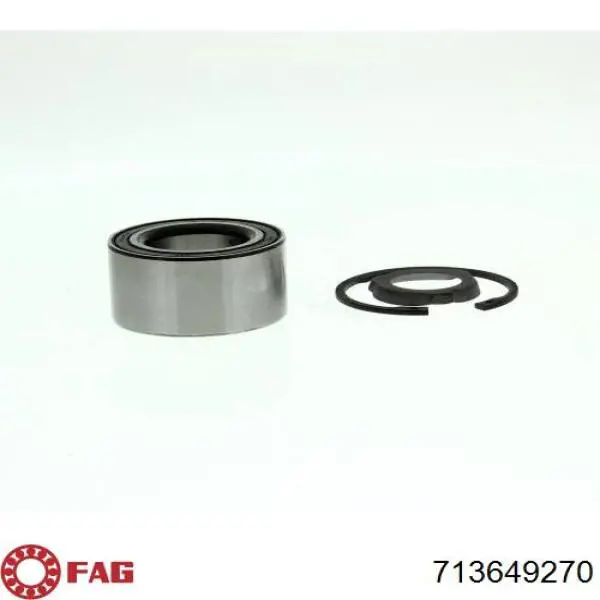 Підшипник задньої ступиці 713649270 FAG