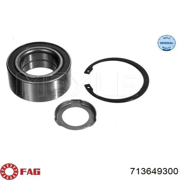Купити 6192508 Cifam Підшипник задньої ступиці