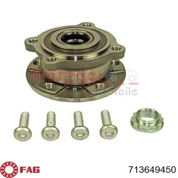 Маточина колеса передня FAG 713649450 ціна, від 62.44 USD