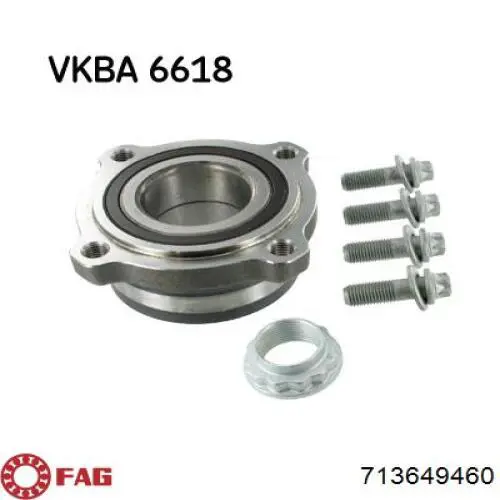 Підшипник задньої ступиці KWD1247 Dayco
