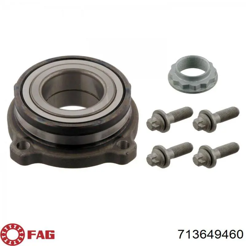 6192889 Cifam Підшипник ступиці задньої