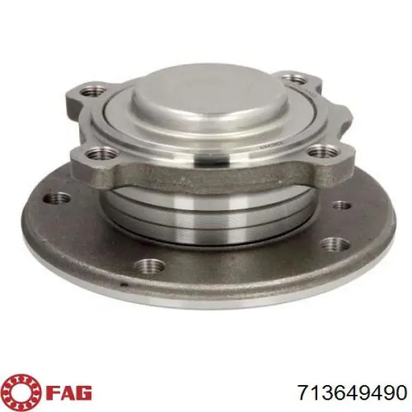 Передня маточина FHBK1083 FAI