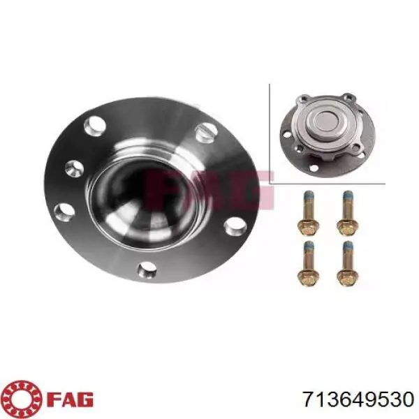 Купити 33409806302 BMW Підшипник ступиці колеса