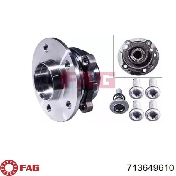 Маточина колеса передня Dayco KWD1114 ціна, від 44.34 USD