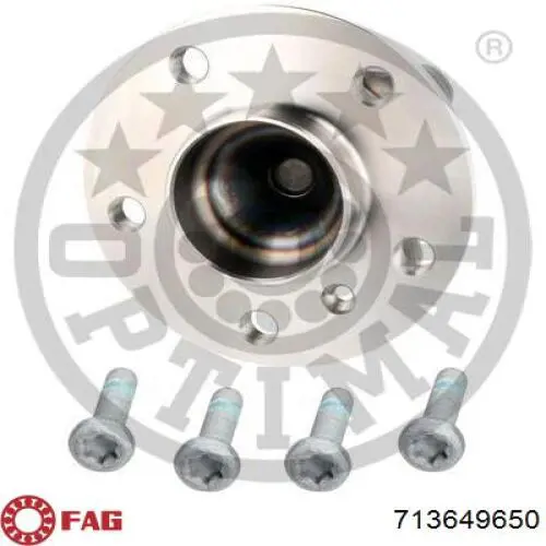 Маточина заднього колеса SNR R15068