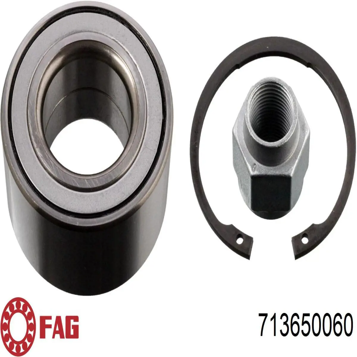 Купити 713650060 FAG Підшипник ступиці передньої