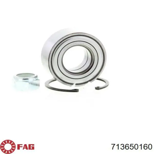Підшипник ступиці WB60107 Sato Tech