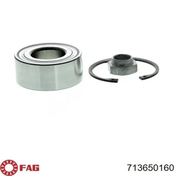 Підшипник маточини MCB DAC357200332RS