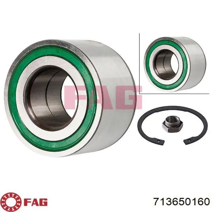 Підшипник ступиці PW35720033CS PFI