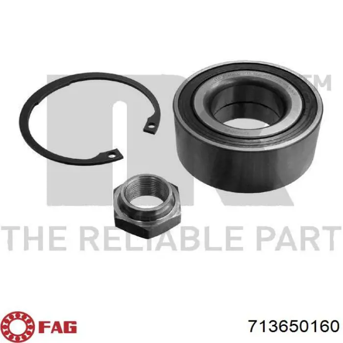 Підшипник маточини PFI PW35720033CS