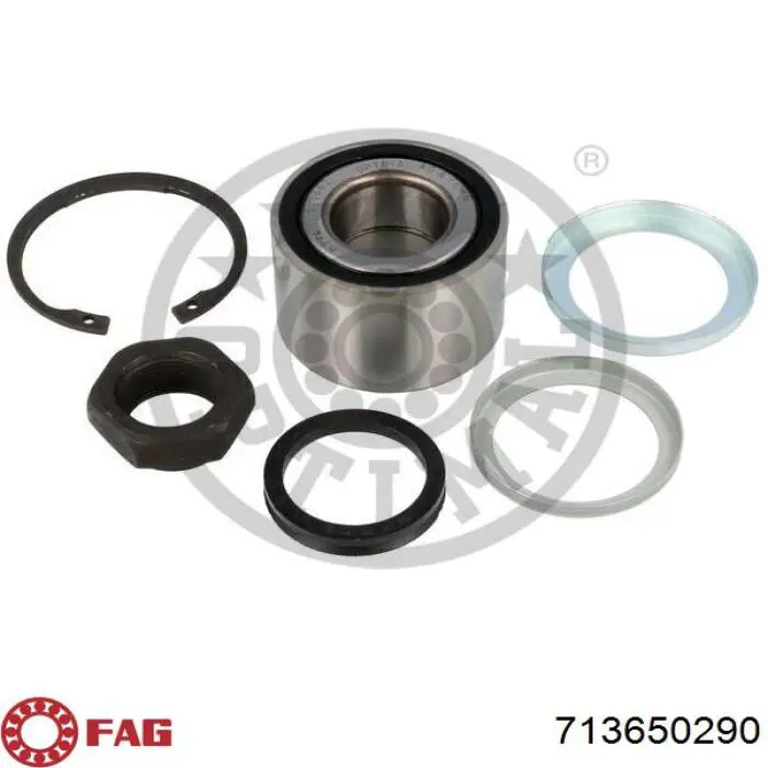 Підшипник маточини задньої Peugeot/Citroen 95654078 ціна, від 14.08 USD