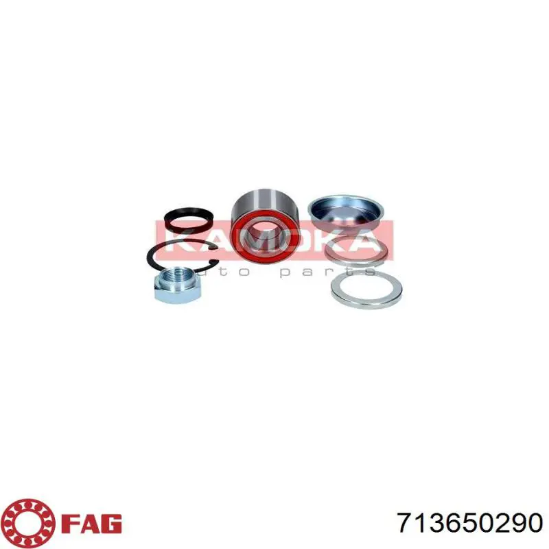 Купити 95654078 Peugeot/Citroen Підшипник задньої ступиці