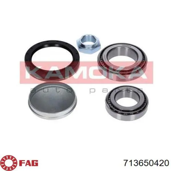 Підшипник маточини задньої FAG 713650420 ціна, від 35.91 USD