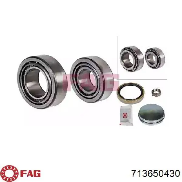Задній підшипник FAG 713650430