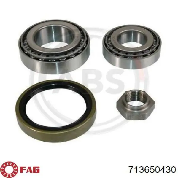 Купити LO03430 Starline Підшипник задньої ступиці