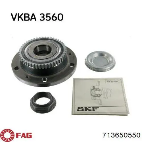 Маточини задніх коліс NFC NFH5560 ціна, від 38.59 USD