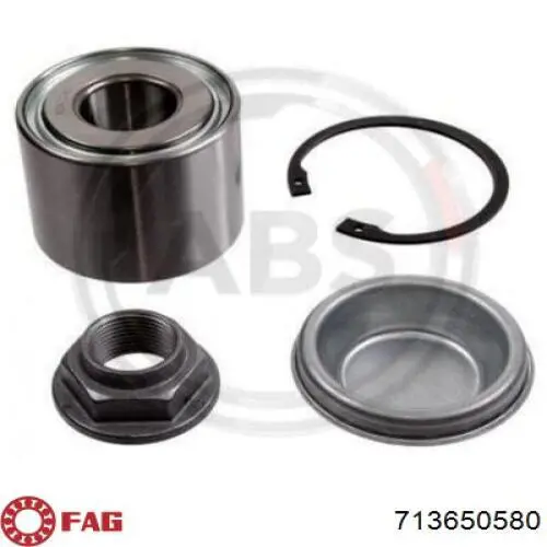 Купити 713650580 FAG Підшипник ступиці передньої