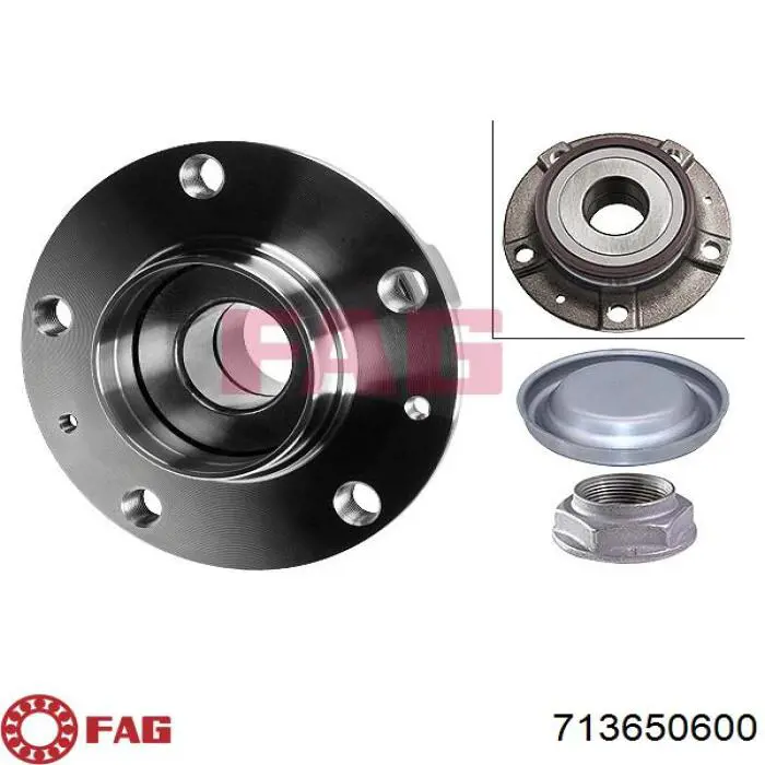 Маточини задніх коліс Borg&beck BWK1405 ціна, від 65.93 USD