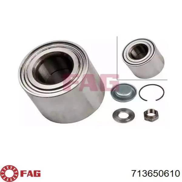 Підшипник задньої ступиці WB60130 Sato Tech