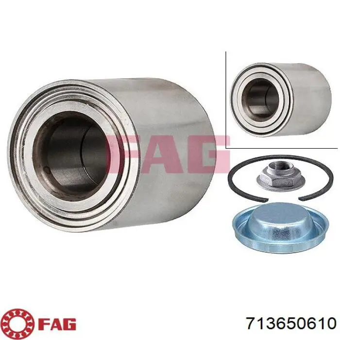 Підшипник маточини задньої Sato Tech WB60130 ціна, від 23.53 USD