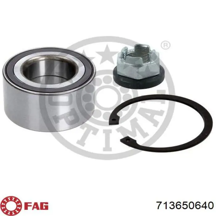 Комплект підшипник маточини передньої Dayco KWD1104 ціна, від 38.73 USD