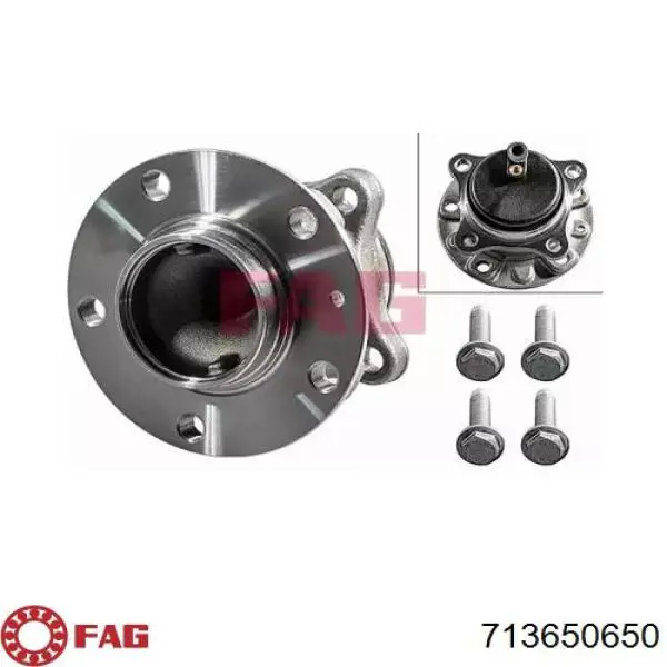 Купити 9671326080 Peugeot/Citroen Підшипник ступиці колеса