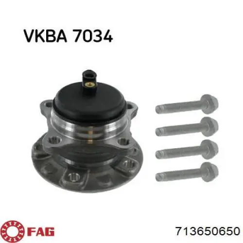 Купити 11147520004 Meyle Підшипник ступиці колеса