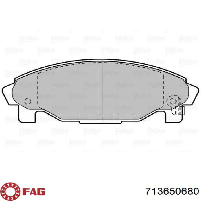 Задня маточина 602902 Optimal
