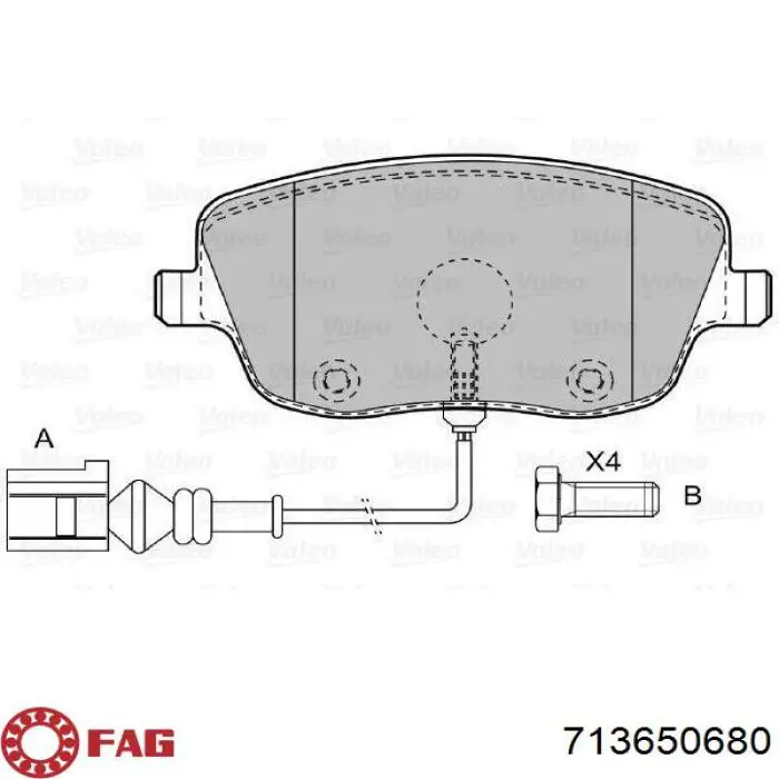 Маточини задніх коліс NTN R15970 ціна, від 93.29 USD