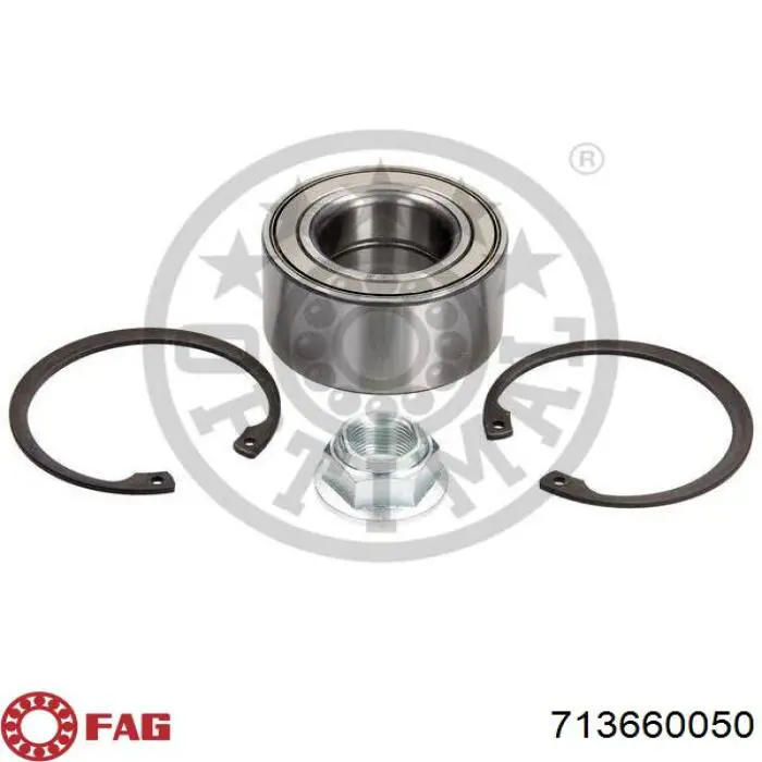 Комплект підшипник маточини передньої Febi 5895 ціна, від 18.49 USD