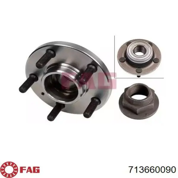Передня маточина WB80173 Sato Tech