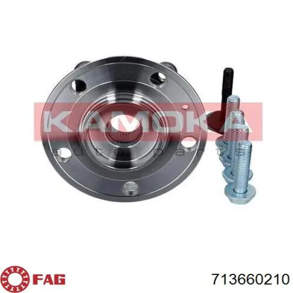 Маточина колеса передня FAI FHBK1073 ціна, від 66.98 USD