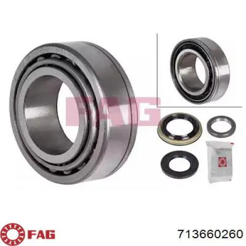 Підшипник маточини задньої CX/Complex CX054 ціна, від 16.39 USD