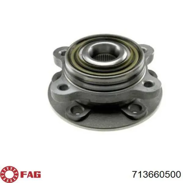 713660500 FAG Маточина (передня)
