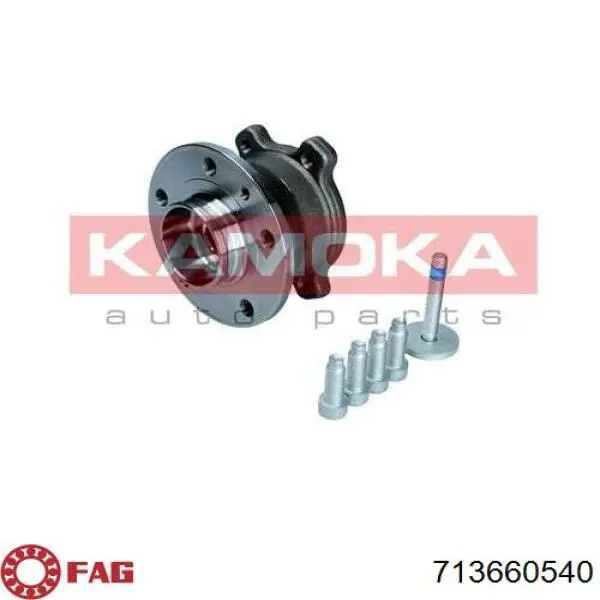 Купити 713660540 FAG Підшипник ступиці колеса