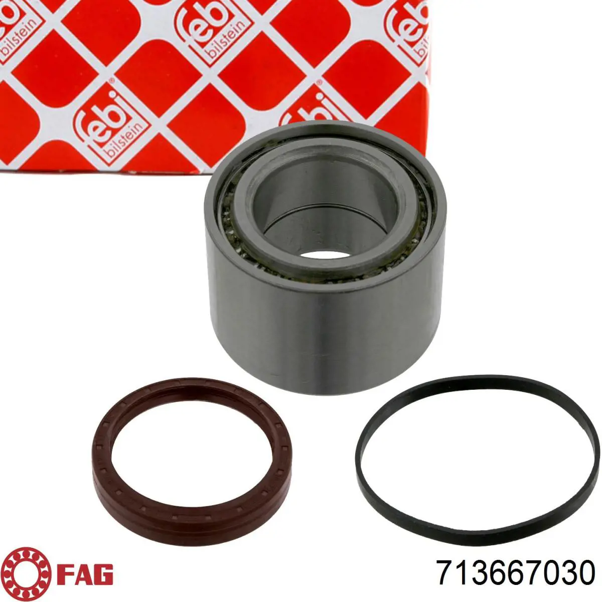 Підшипник маточини задньої FAG 713667030 ціна, від 74.34 USD